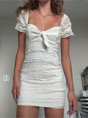 White Lace Dress